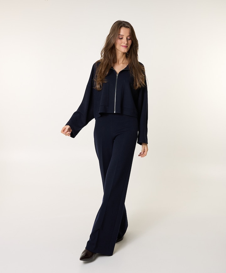 Before dames broek blauw