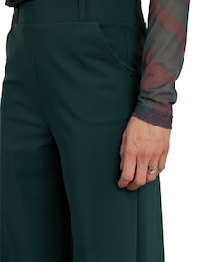 Lexie bonded dames broek groen