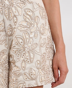 Dagmar Paillet dames korte broek beige