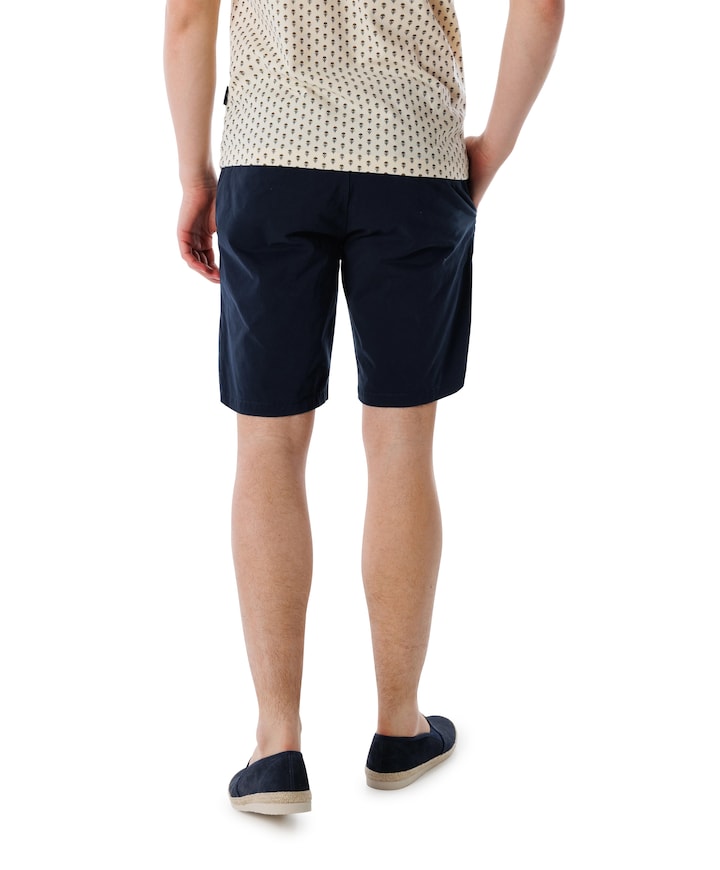 George Chino korte broek blauw