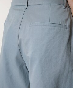 Bermuda dames broek blauw