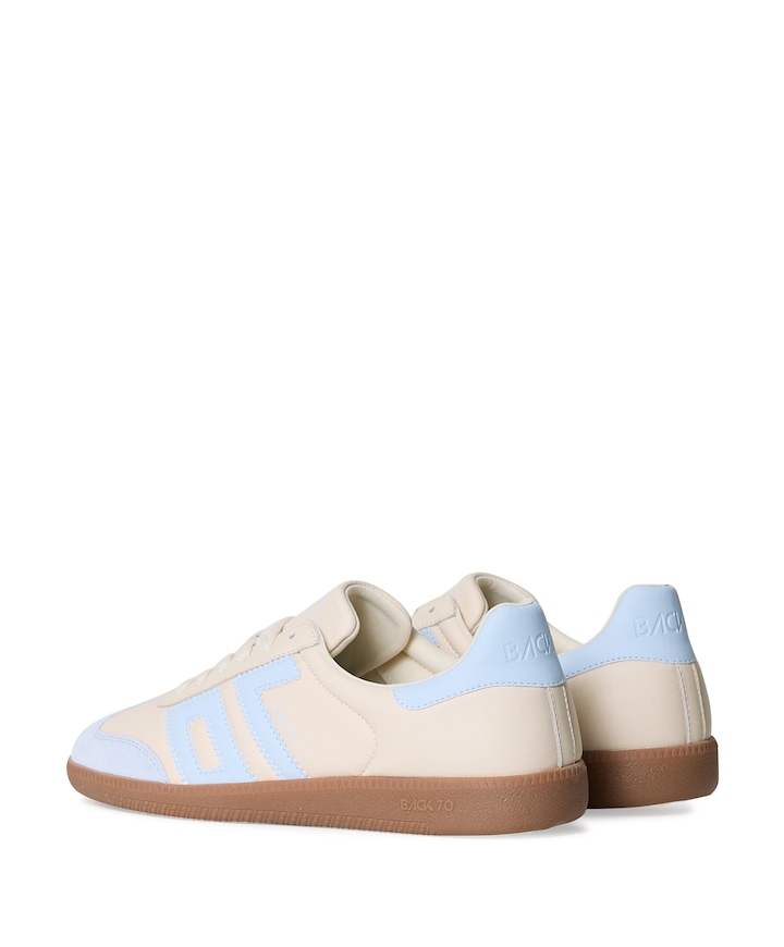 CLOUD dames sneakers blauw