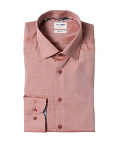 Overhemd lange mouw rood