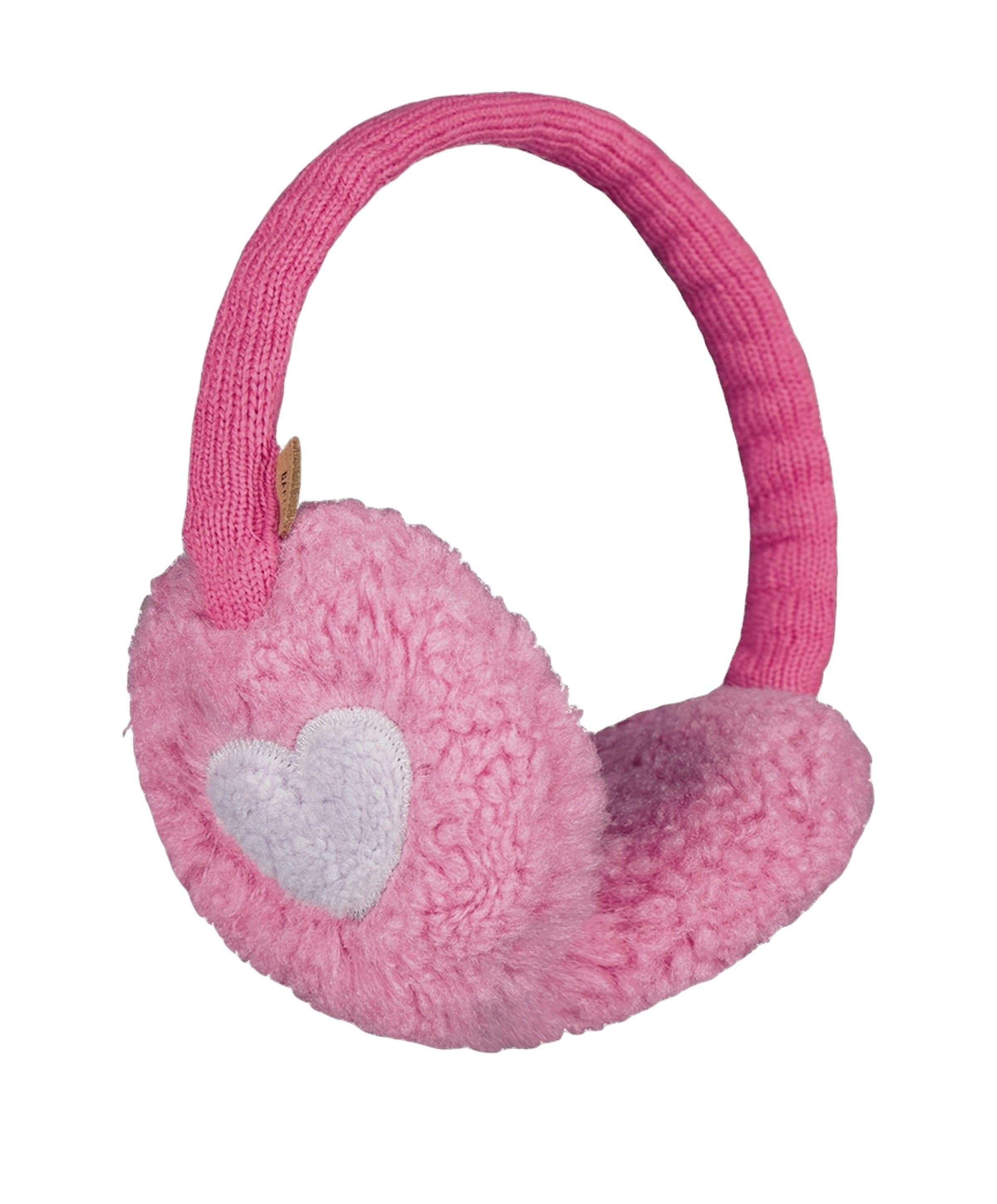 Meisjes oorwarmers roze