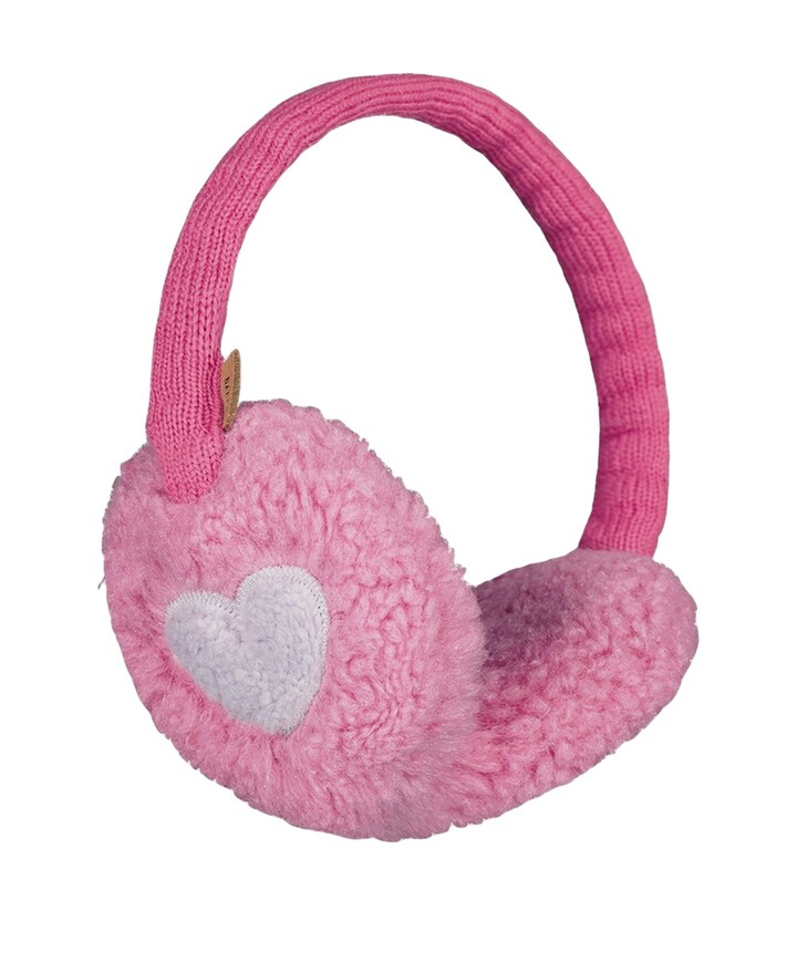 Meisjes oorwarmers roze