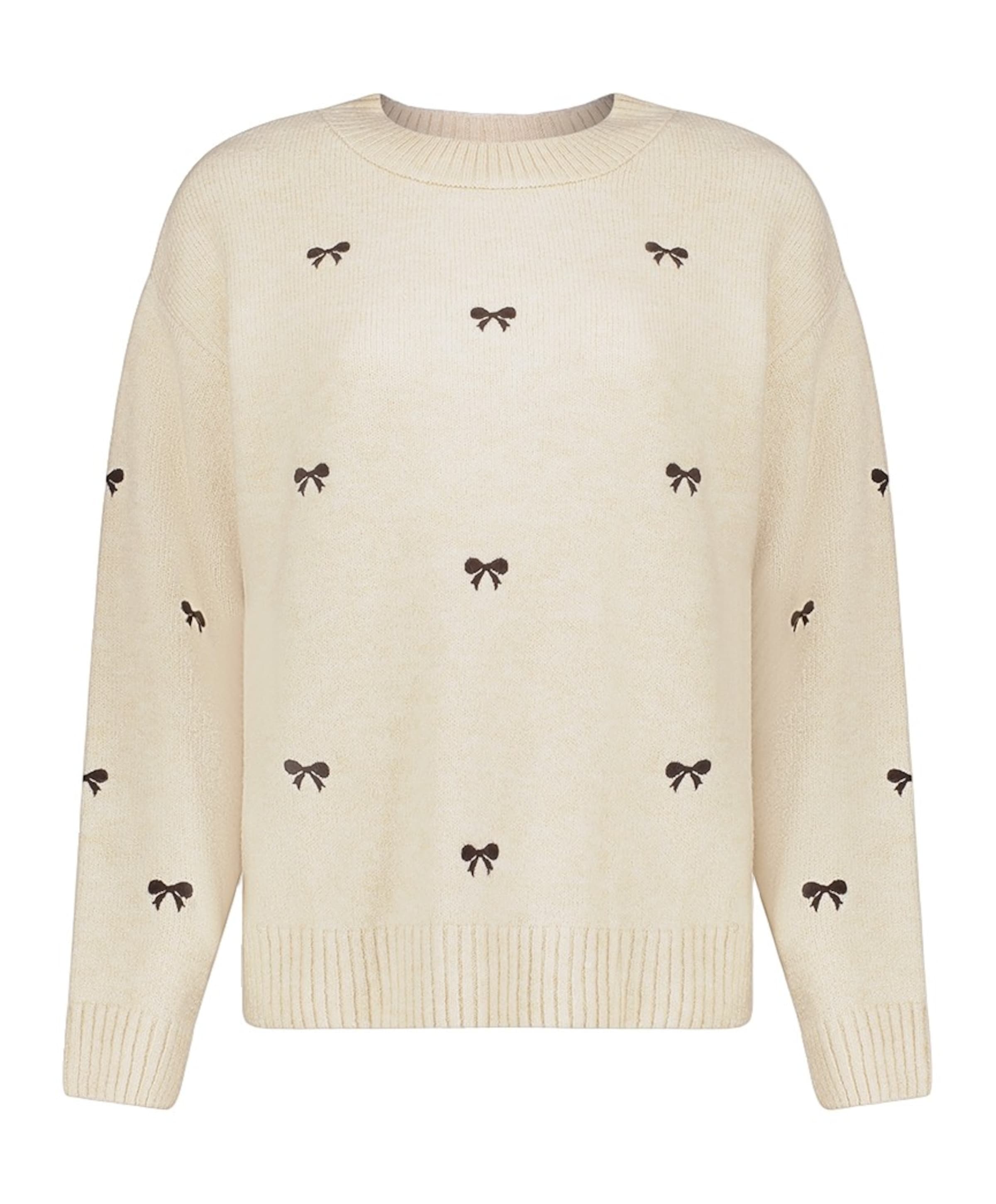 Dames trui beige