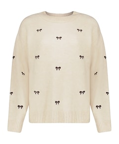 Dames trui beige