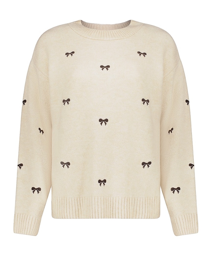 Dames trui beige