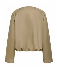 Dames jas beige