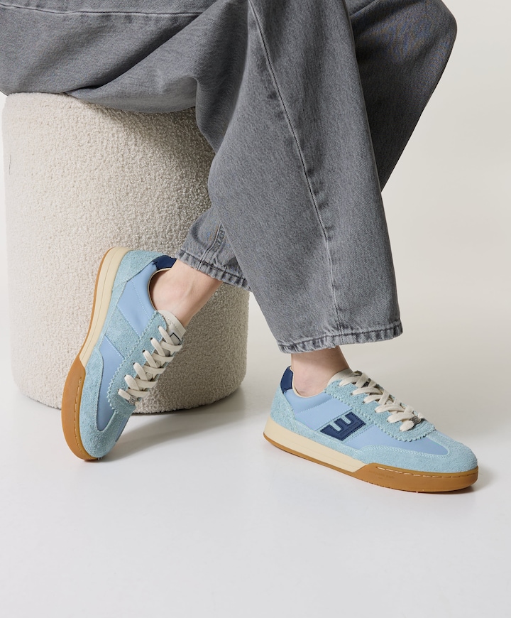 Diego dames sneakers blauw