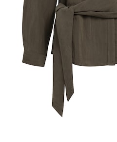 Dames blouse bruin