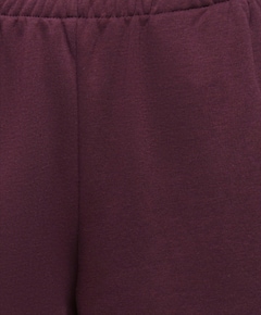 ONPACE MW BRUSH TAPPERED SWT PNT dames trainingsbroek bordeaux