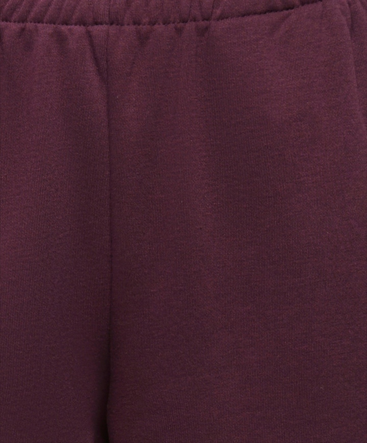 ONPACE MW BRUSH TAPPERED SWT PNT dames trainingsbroek bordeaux