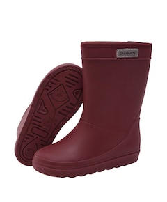 Thermo Boots Solid uniseks regenlaarzen  bordeaux