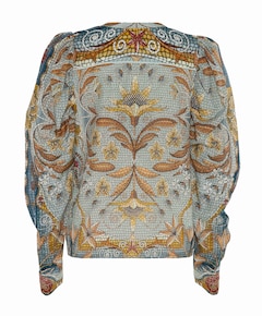 Dames blouse multicolor