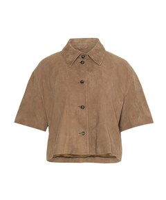 Dames blouse bruin