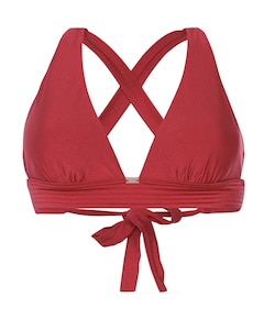 Bikinitop bordeaux