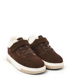 Basket Teddy JR uniseks sneakers  bruin