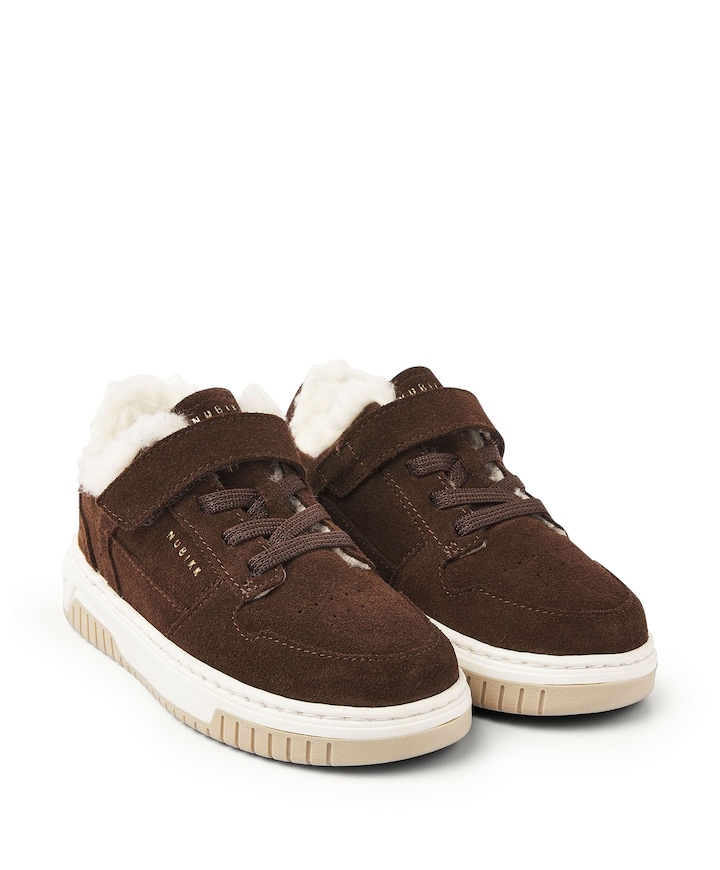 Basket Teddy JR uniseks sneakers  bruin