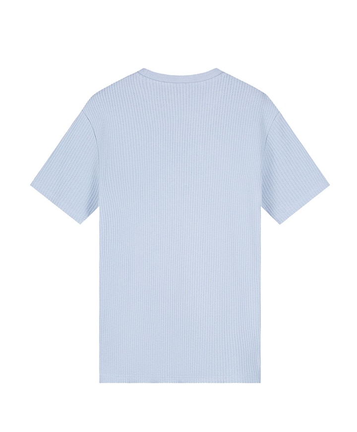 Heren T-shirt blauw