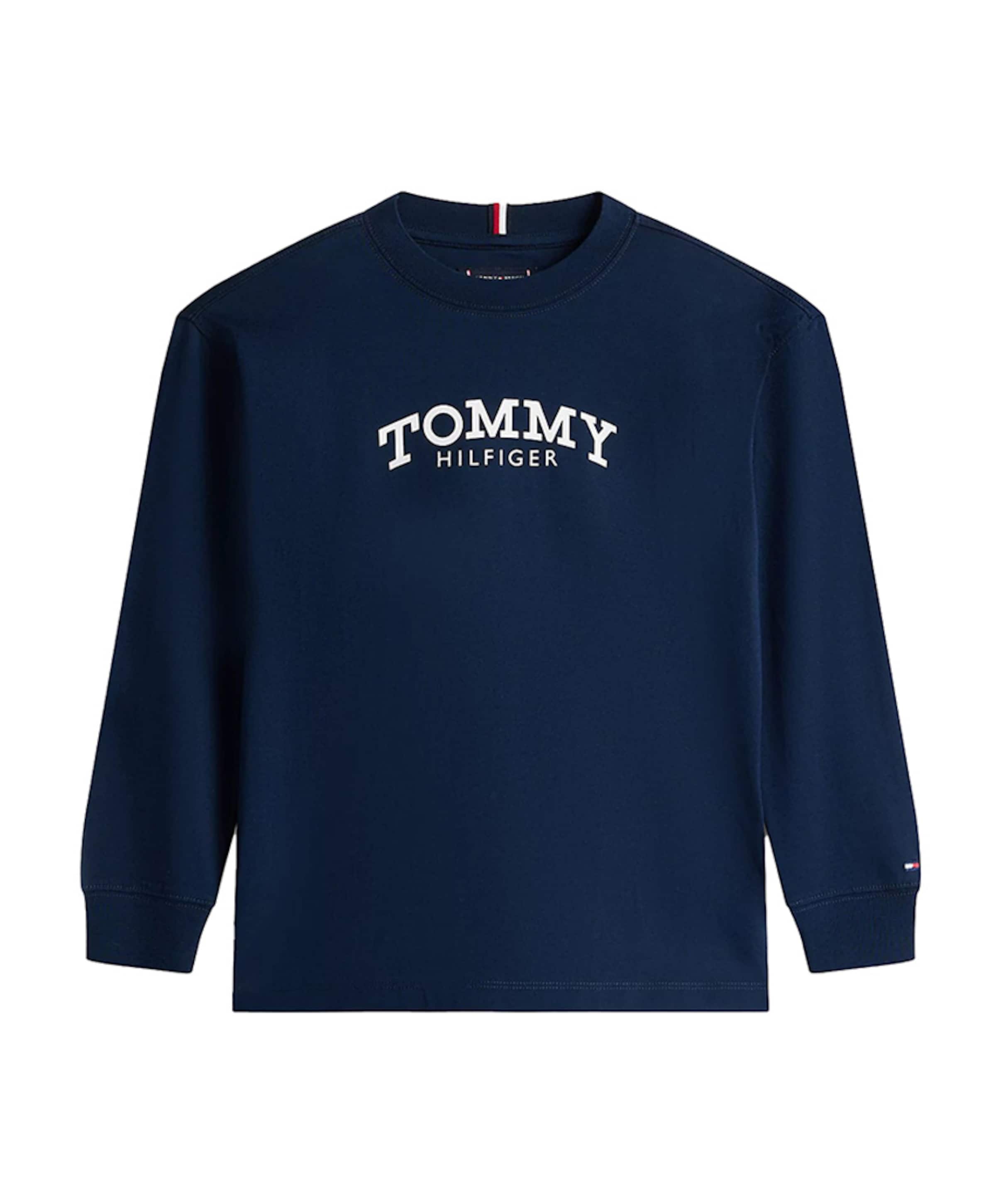 Jongens longsleeve blauw