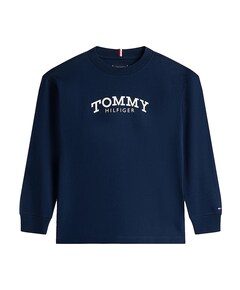 Jongens longsleeve blauw