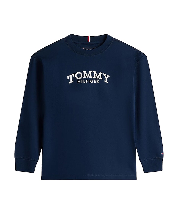 Jongens longsleeve blauw