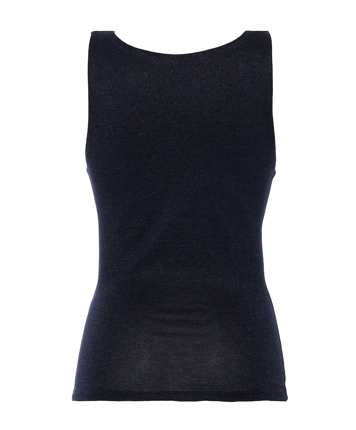 Dames top blauw
