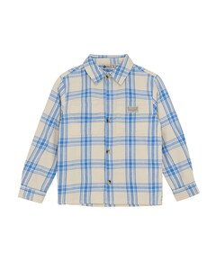 Jongens overhemd lange mouw ecru