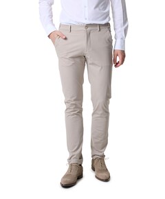 Morello elax heren pantalon beige