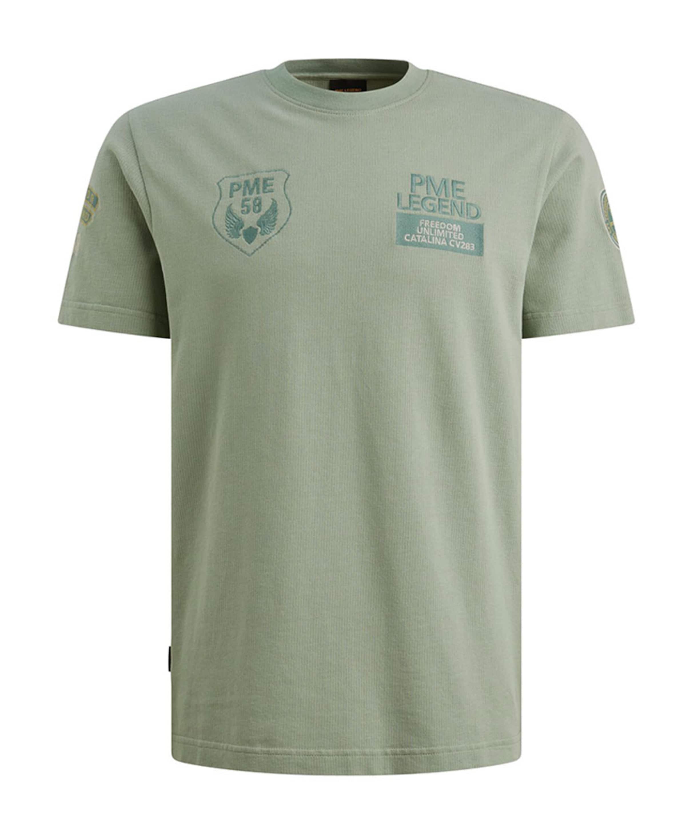 Heren T-shirt groen