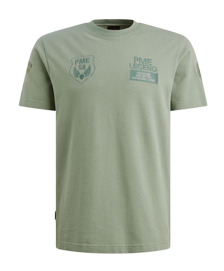 Heren T-shirt groen