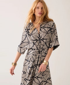 Dames jurk zwart