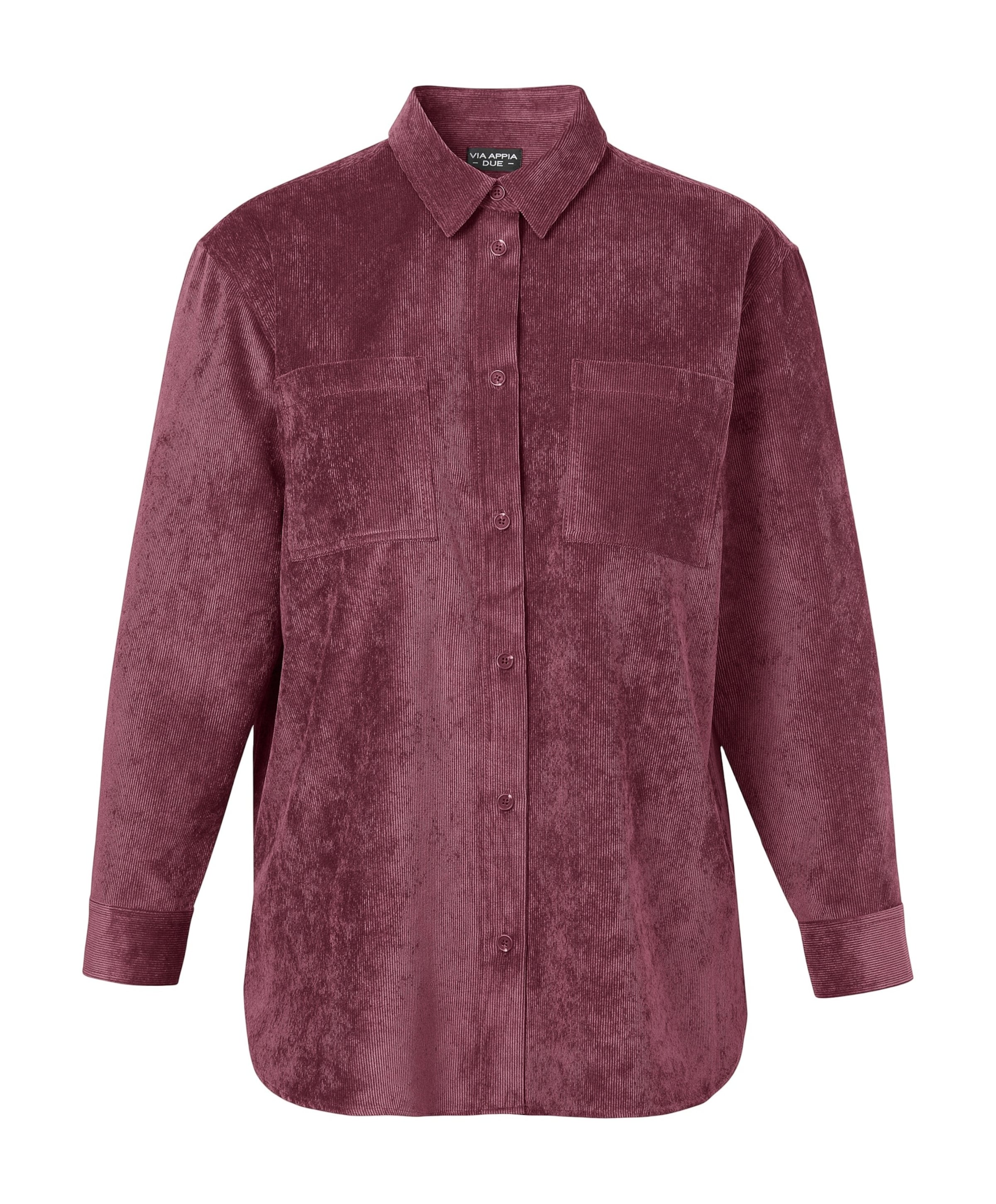 Dames blouse bordeaux