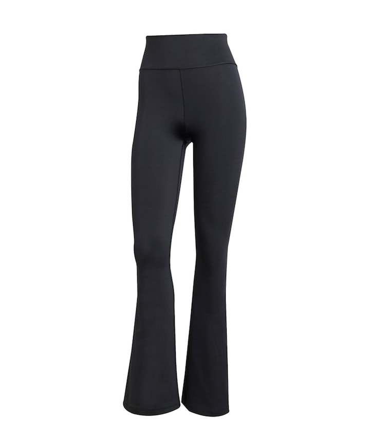 Allme Ess Flare tight zwart