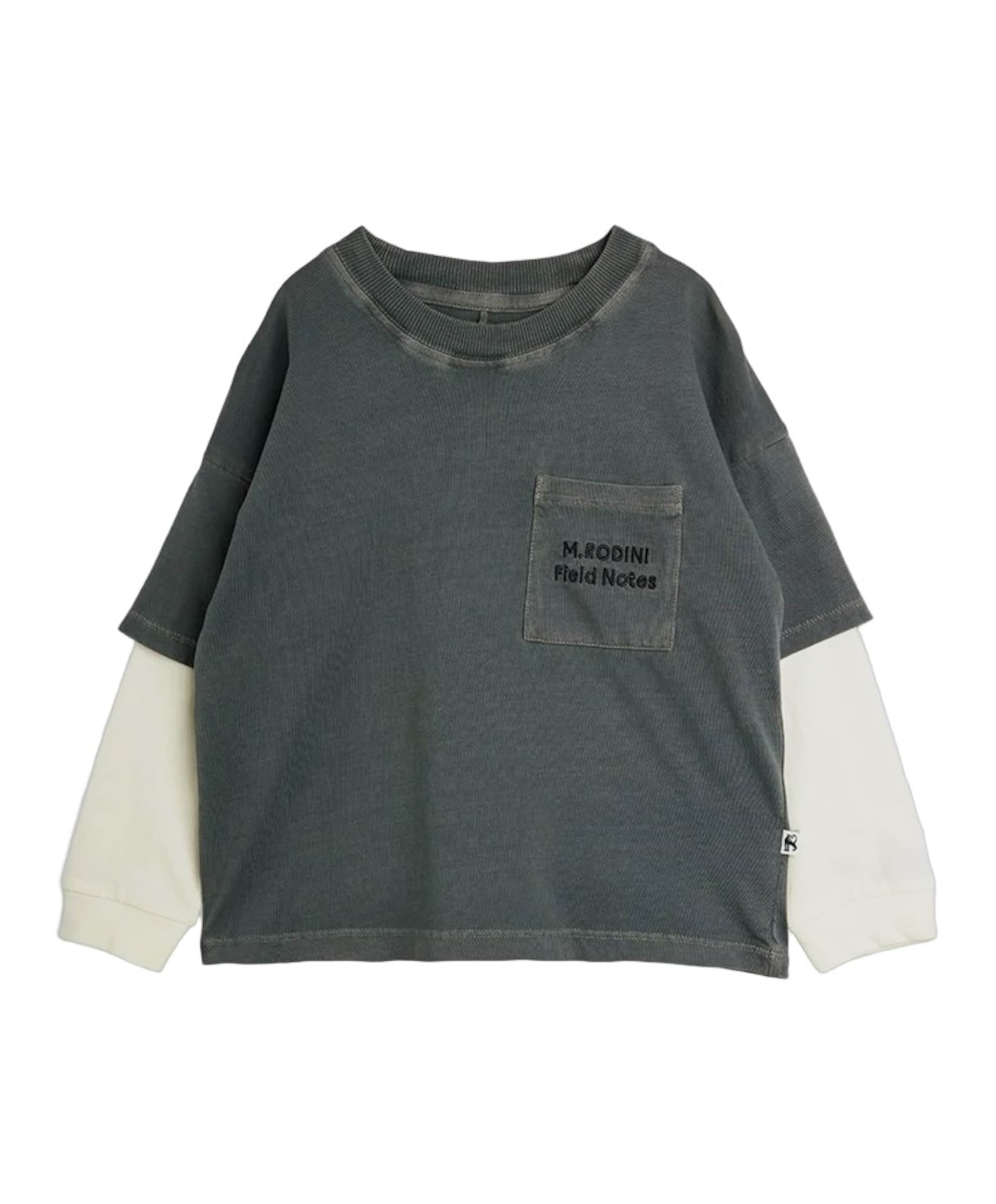 Jongens longsleeve grijs