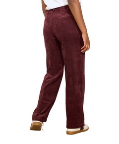 PS-VELVET 2E pantalon bordeaux