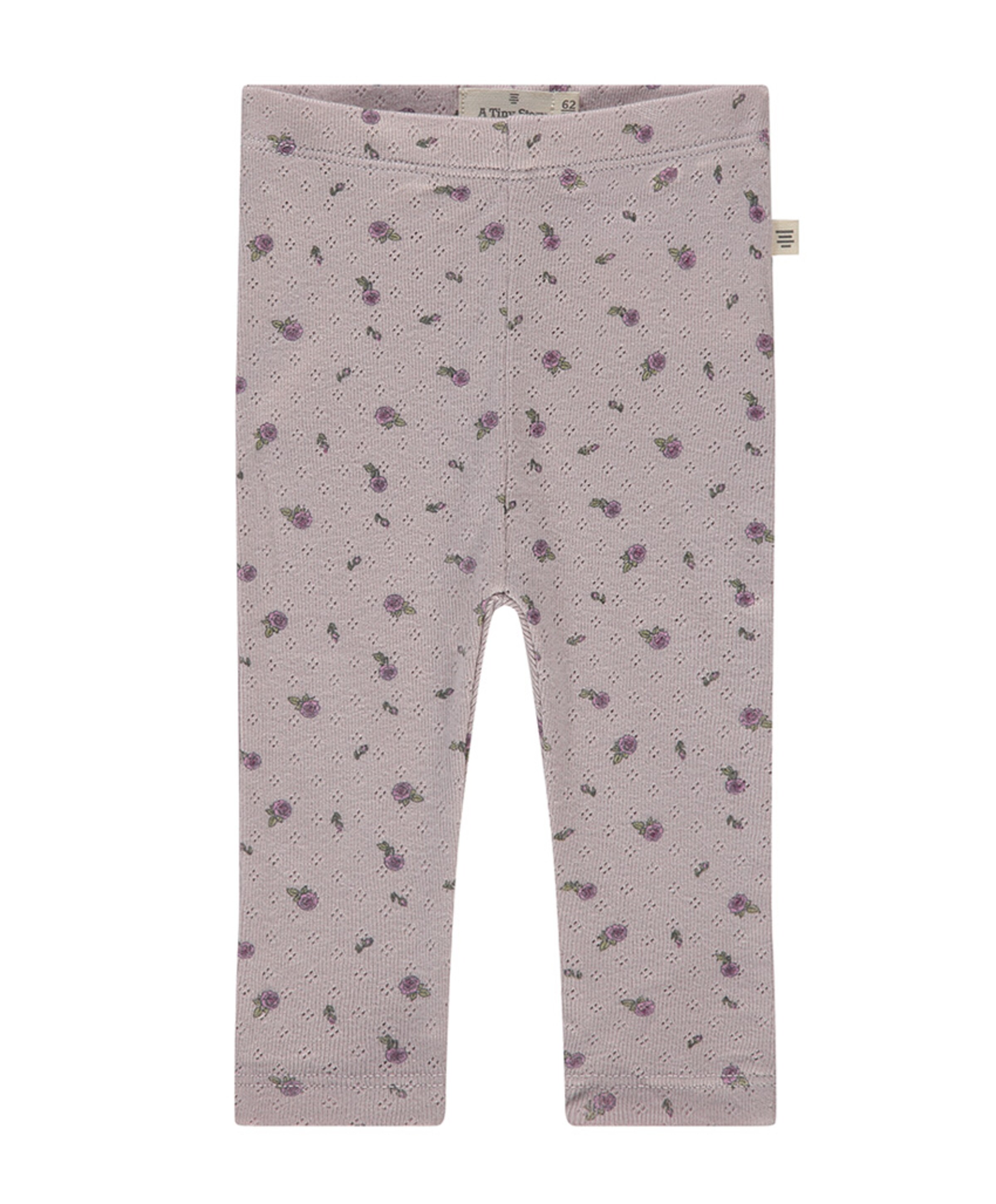 Baby meisjes broek paars