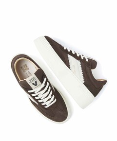 Isa Lou dames sneakers bruin