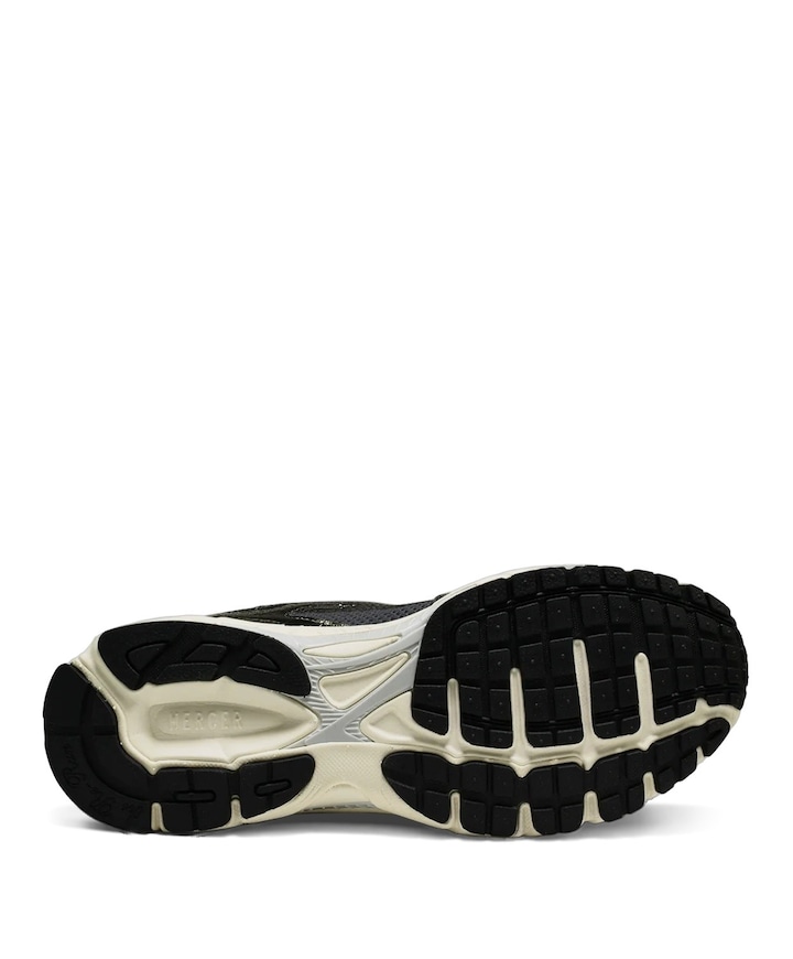 The Re-Run Cracked dames sneakers groen