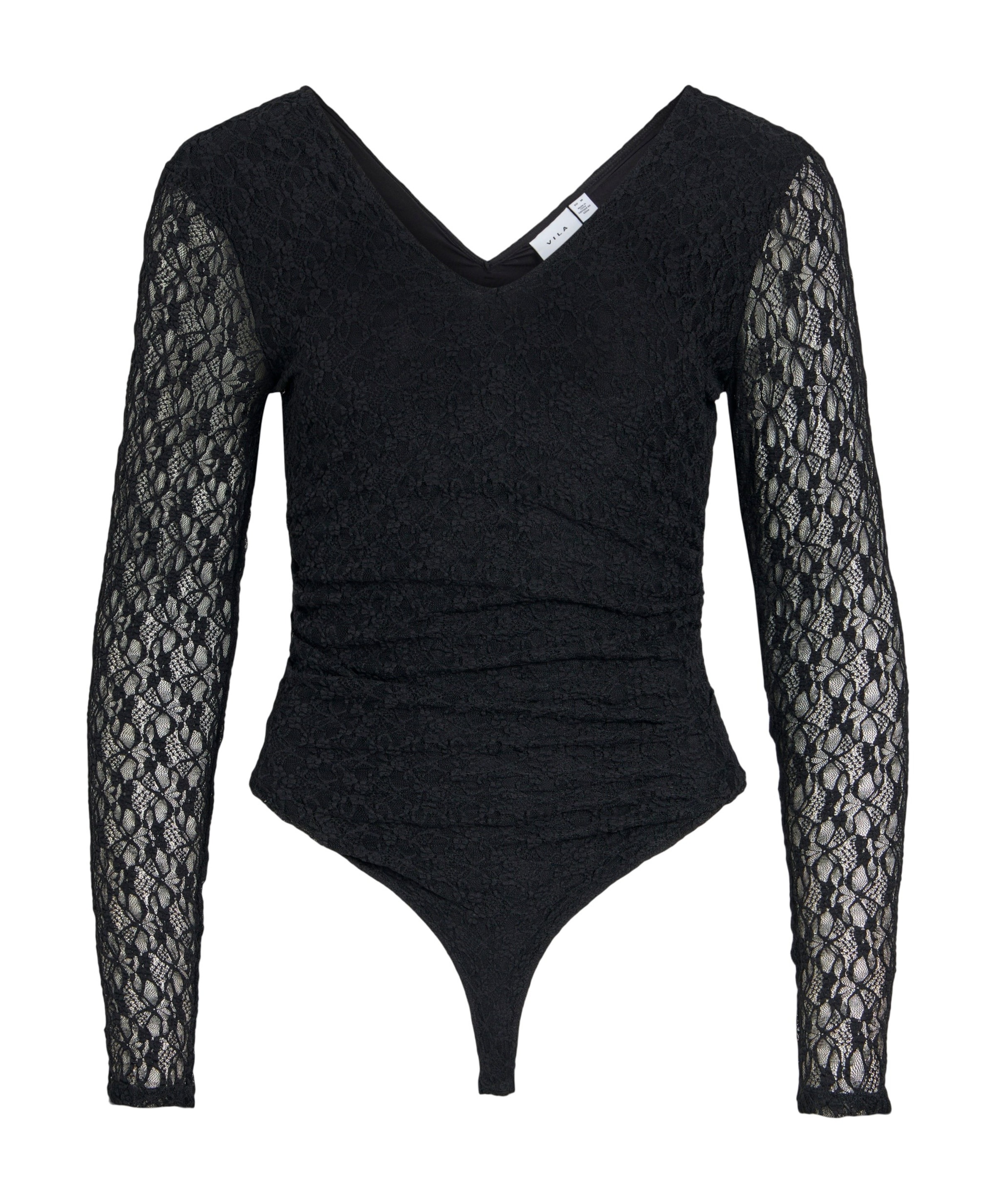 Dames body zwart
