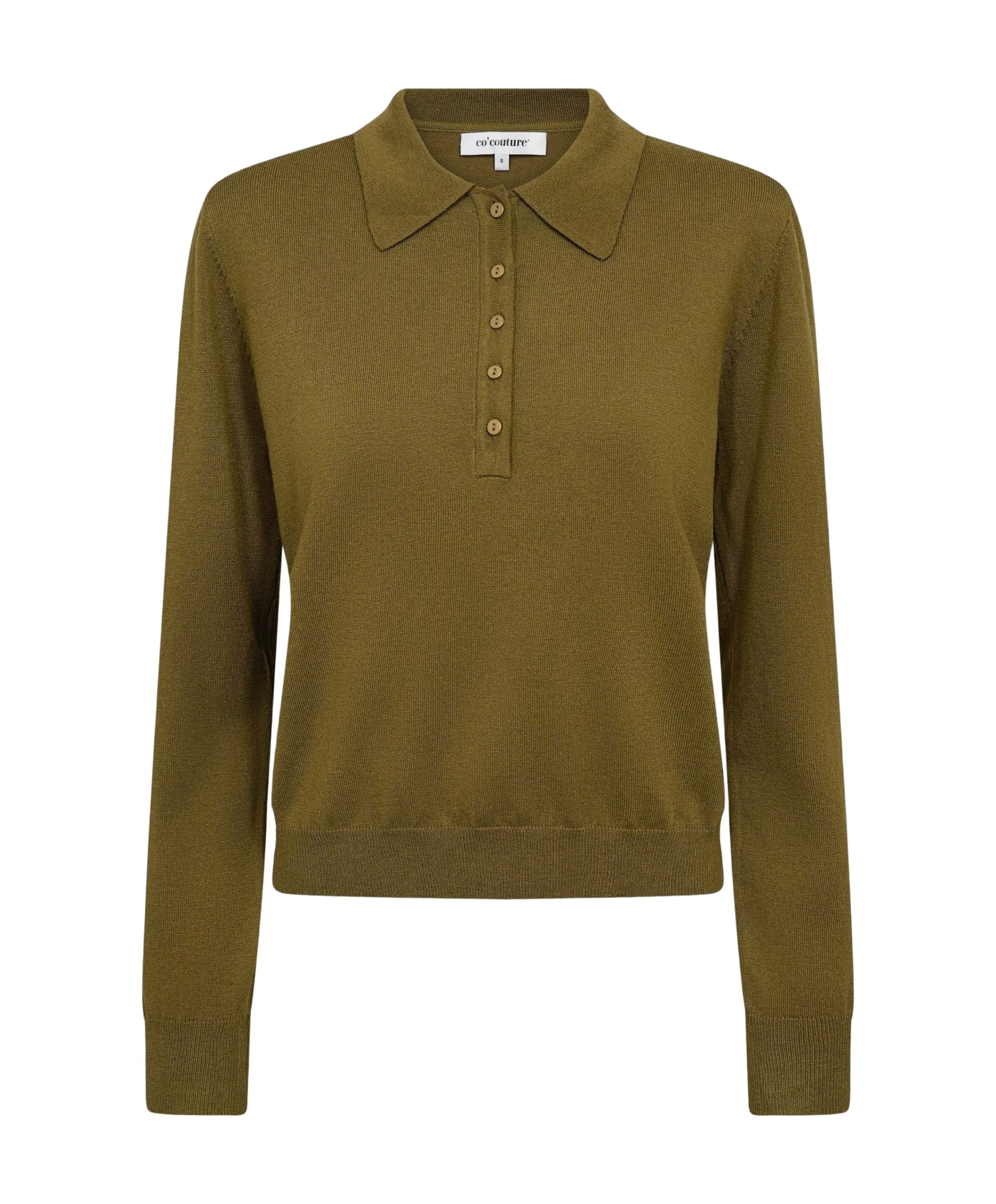 Dames trui groen
