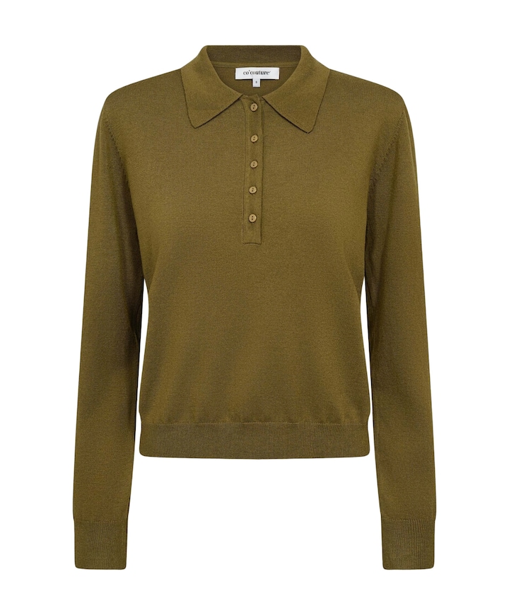 Dames trui groen