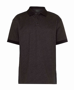 Heren polo bruin