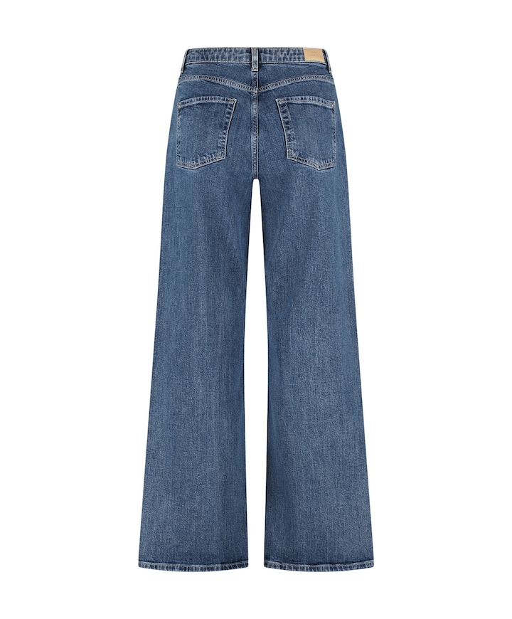 Lexie dames broek blauw