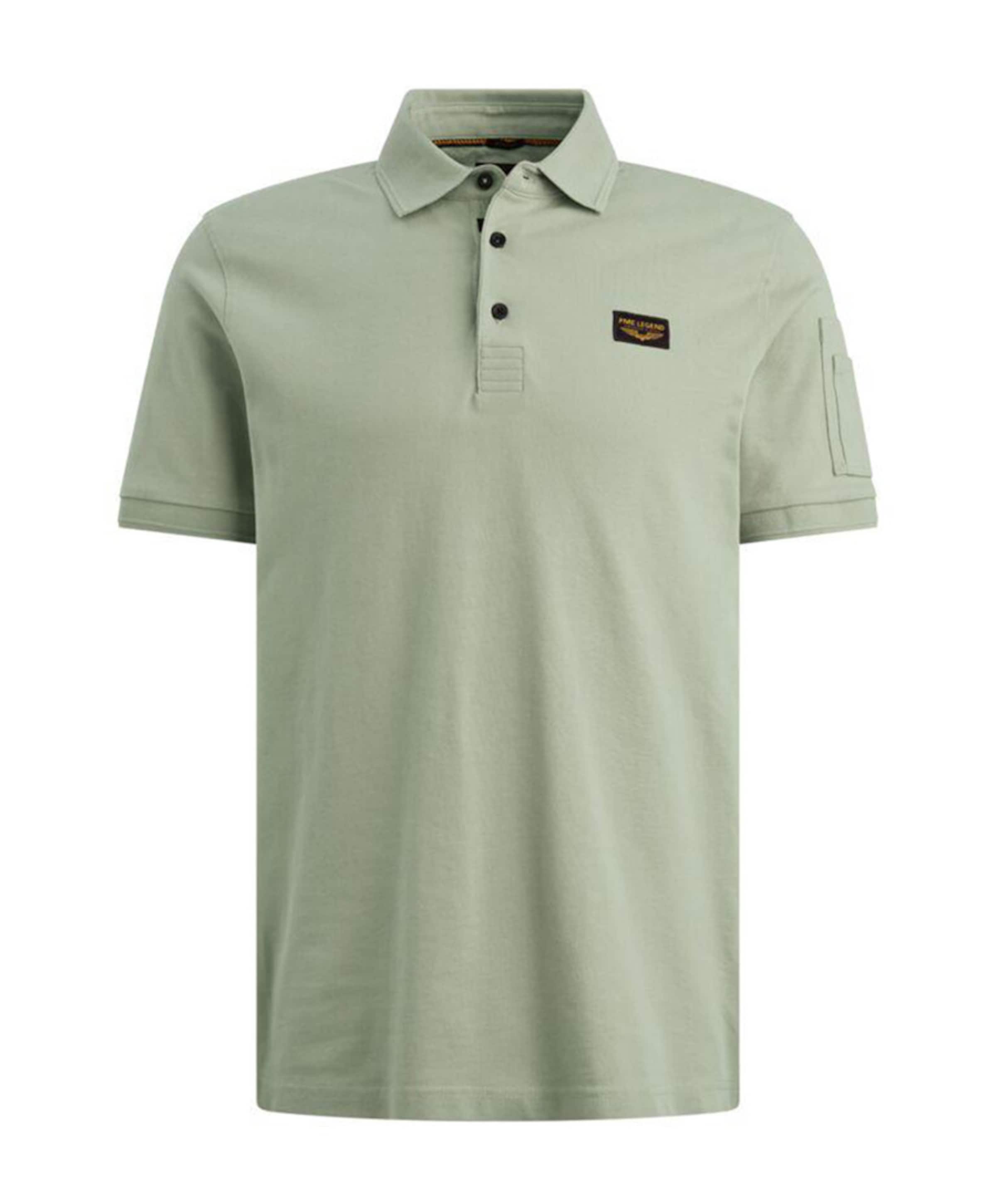 Heren polo groen