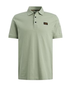 Heren polo groen