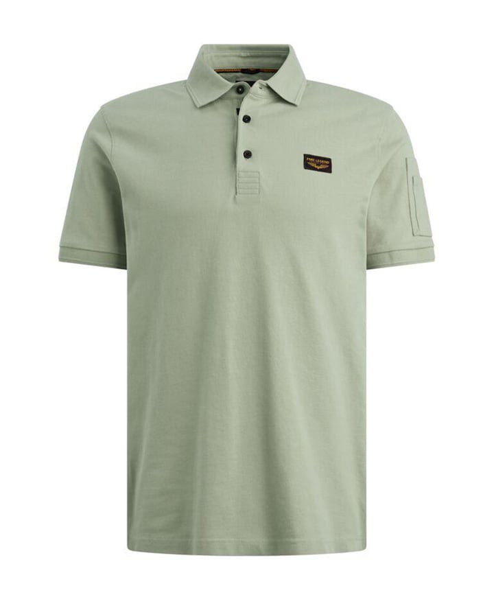 Heren polo groen