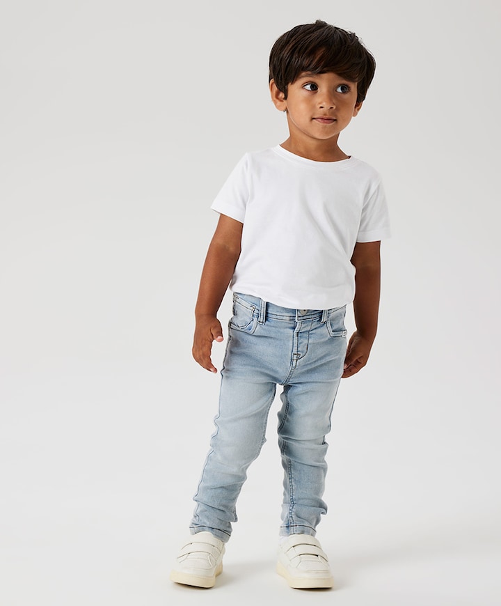 NMMSILAS SLIM 8001-TH NOO jeans blauw