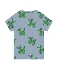 Jongens T-shirt blauw